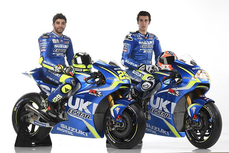 2017Team SUZUKI ECSTAR